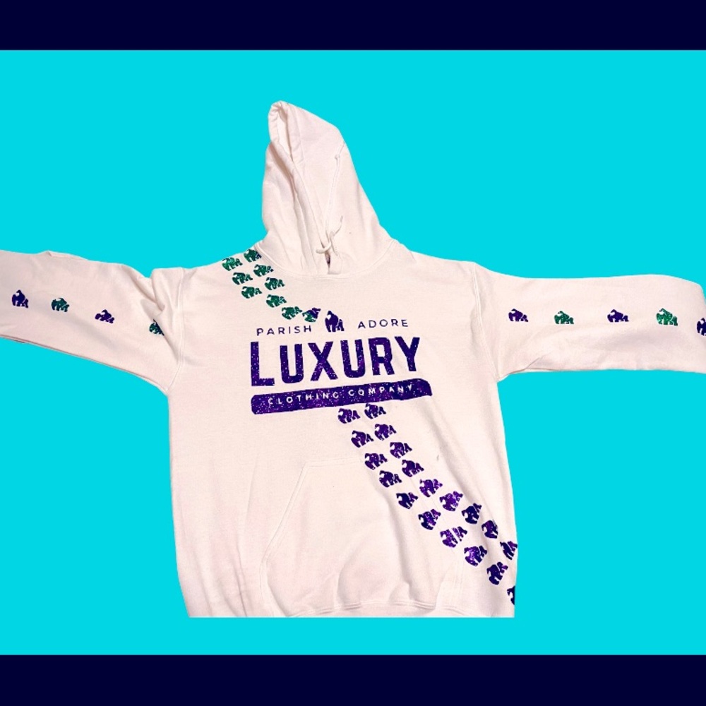 PARISH ADORE Luxury Rambo hoodie